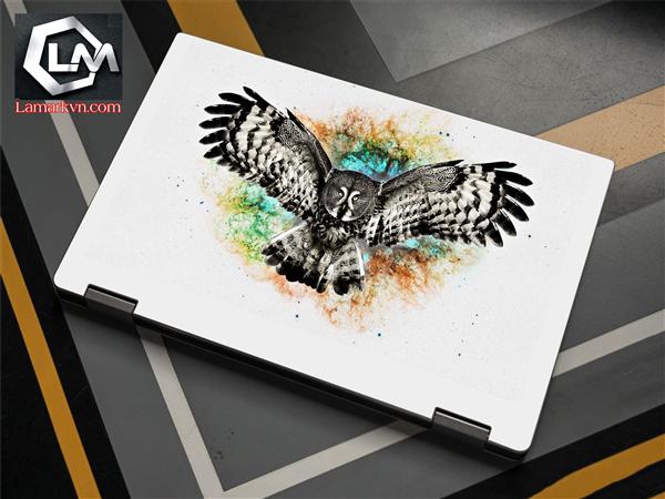Ảnh đại diện sản phẩm Dán skin laptop mặt lưng và full phím D444